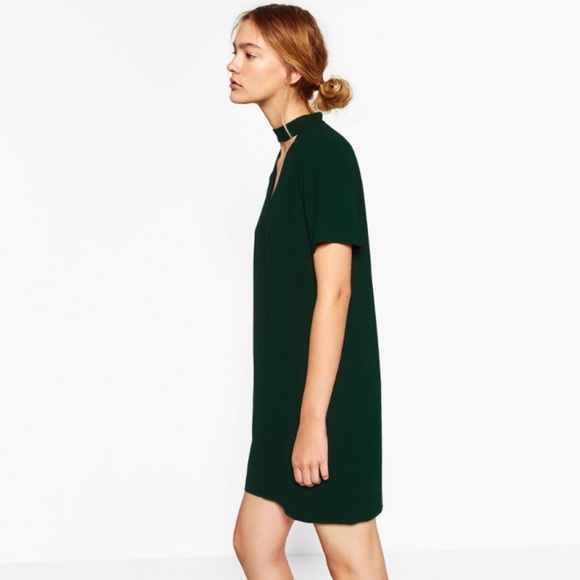 Zara Choker Mini Dress - Picture 2 of 7